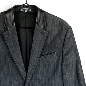 Express Slim Photographer Suit Jacket